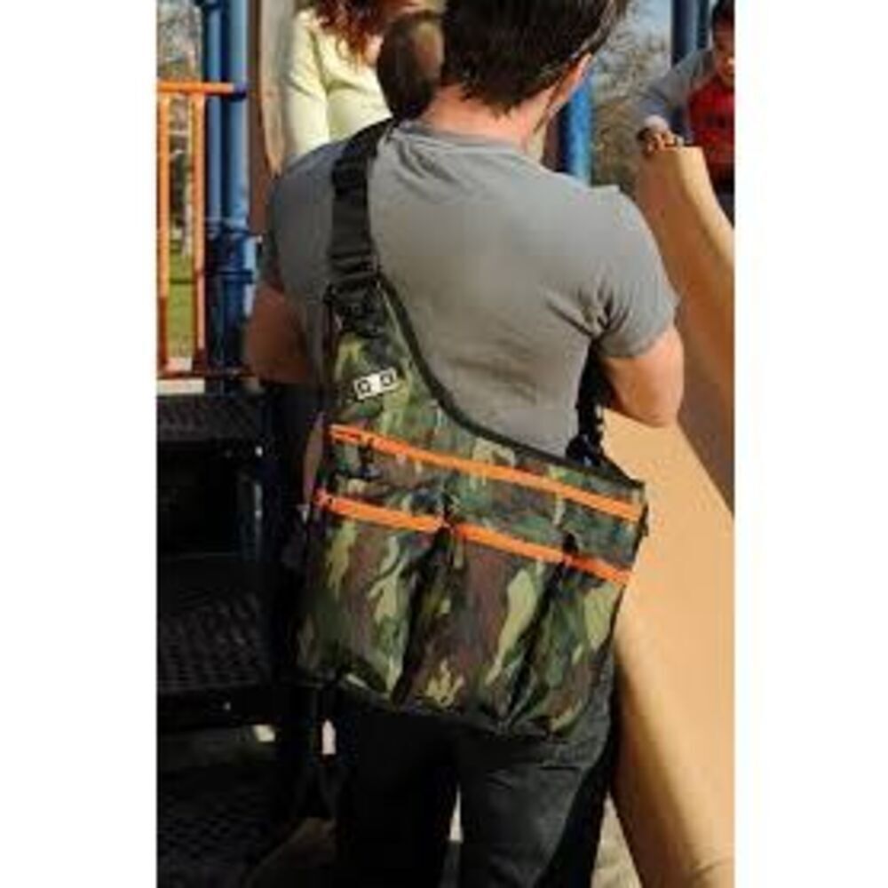 Diaper Dude Messenger Diaper Bag Camo